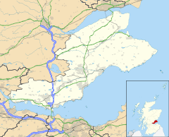 Dunfermline is located in Fife