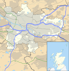 Drumoyne is located in Glasgow