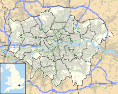 Crossrail Interchange is located in Greater London