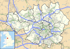 Denshaw is located in Greater Manchester