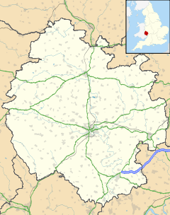 Middleton on the Hill is located in Herefordshire