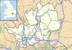 Chorleywood is located in Hertfordshire