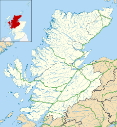 Achnacarry is located in Highland