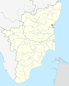 Tiruchengodeதிருச்செங்கோடு is located in Tamil Nadu