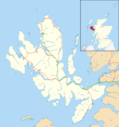 Ollach is located in Isle of Skye
