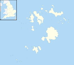 Gugh is located in Isles of Scilly