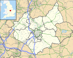 Muston is located in Leicestershire