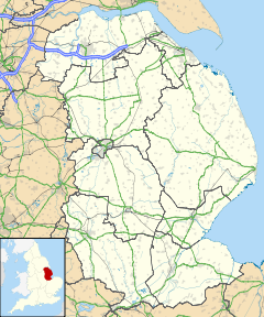 Sapperton is located in Lincolnshire