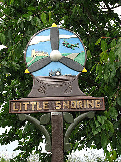 Little Snoring Village sign.jpg