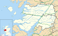 Ockle is located in Lochaber