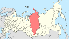 Map of Russia - Krasnoyarsk Krai (2008-03).svg