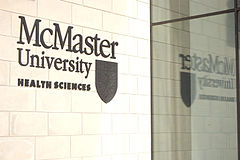 McMaster Uniersity Health Sciences entrance.jpg