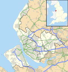 Meols is located in Merseyside