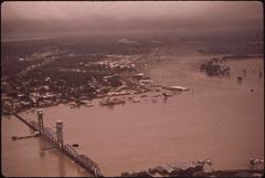 Morgan City Louisiana Aerial 1973 Flood.gif