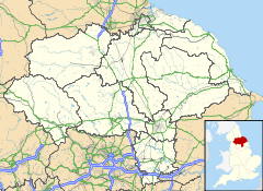 Otterburn is located in North Yorkshire