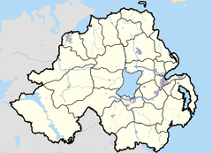 Darkley is located in Northern Ireland