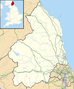 Deadwater is located in Northumberland