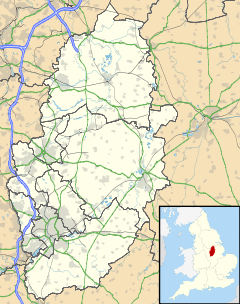 Cropwell Butler is located in Nottinghamshire
