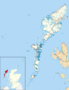 Daliburgh is located in Outer Hebrides