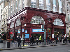 Oxford Circus stn Bakerloo building.jpg