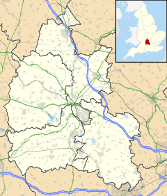 East Hagbourne is located in Oxfordshire