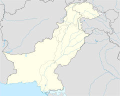 Spinkai is located in Pakistan