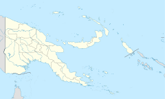 New Britain is located in Papua New Guinea