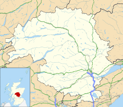 Dalqueich is located in Perth and Kinross
