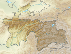 Lenin Peak is located in Tajikistan