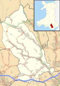 Cymmer is located in Rhondda Cynon Taf