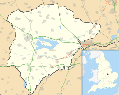 Hambleton is located in Rutland