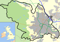 Crookes is located in Sheffield
