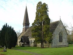 St Andrew's Church, Nuthurst, West Sussex - geograph.org.uk - 86085.jpg