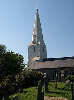 St Mary's church, Diptford - geograph.org.uk - 1376383.jpg