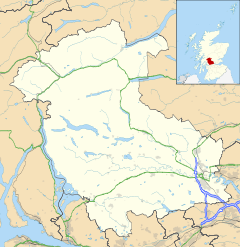 Crianlarich is located in Stirling