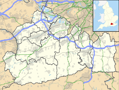 Outwood is located in Surrey