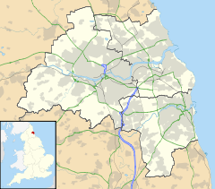 Denton is located in Tyne and Wear