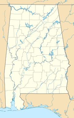 Gorgas–Manly Historic District is located in Alabama