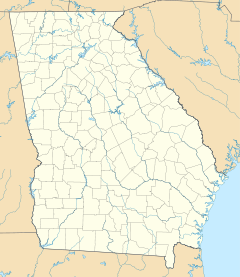 Myrtle Hill Cemetery is located in Georgia (U.S. state)