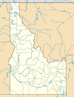 Custer, Idaho is located in Idaho