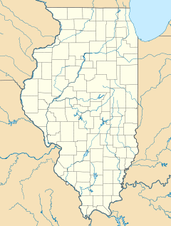 Montgomery Ward Company Complex is located in Illinois