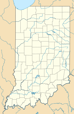 Indianapolis Motor Speedway is located in Indiana