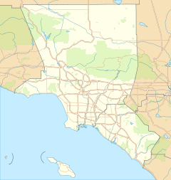 Mount Lowe Railway is located in Los Angeles Metropolitan Area