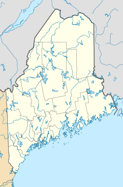 Dunstan Methodist Episcopal Church is located in Maine