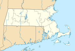 Odd Fellows' Hall (Buckland, Massachusetts) is located in Massachusetts