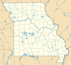 David R. Francis Quadrangle is located in Missouri