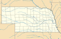 Old Baldy (Lynch, Nebraska) is located in Nebraska