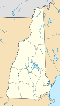 County Farm Bridge (Wilton, New Hampshire) is located in New Hampshire