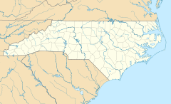 Market House (Fayetteville, North Carolina) is located in North Carolina
