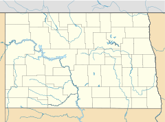 Northern Pacific Railway Depot (Fargo, North Dakota) is located in North Dakota